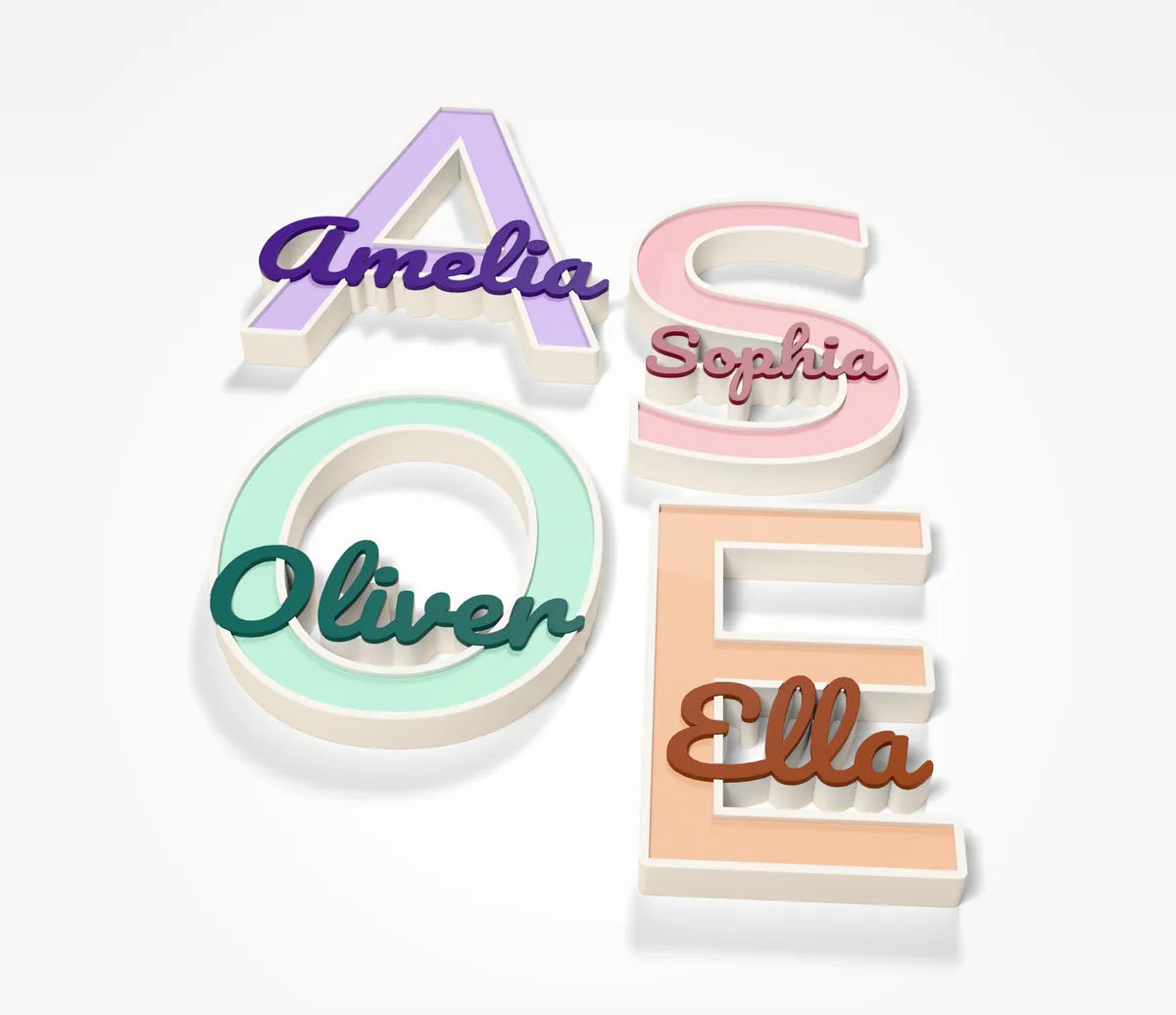 Initial Name Sign