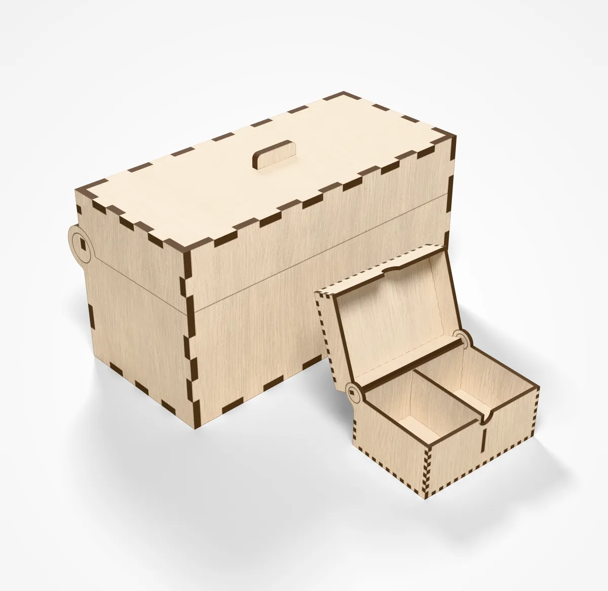 Hinged Chest