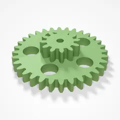 Gear Generator - spur, helical, herringbone gears and racks (4/10)
