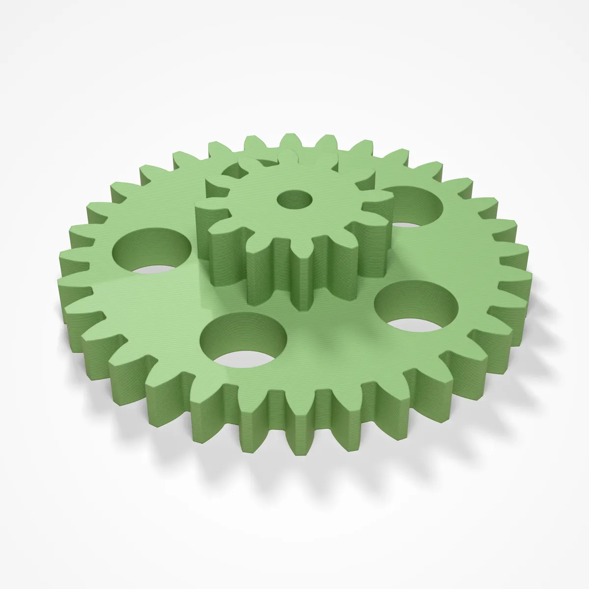 Gear Generator - spur, helical, herringbone gears and racks (4/10)