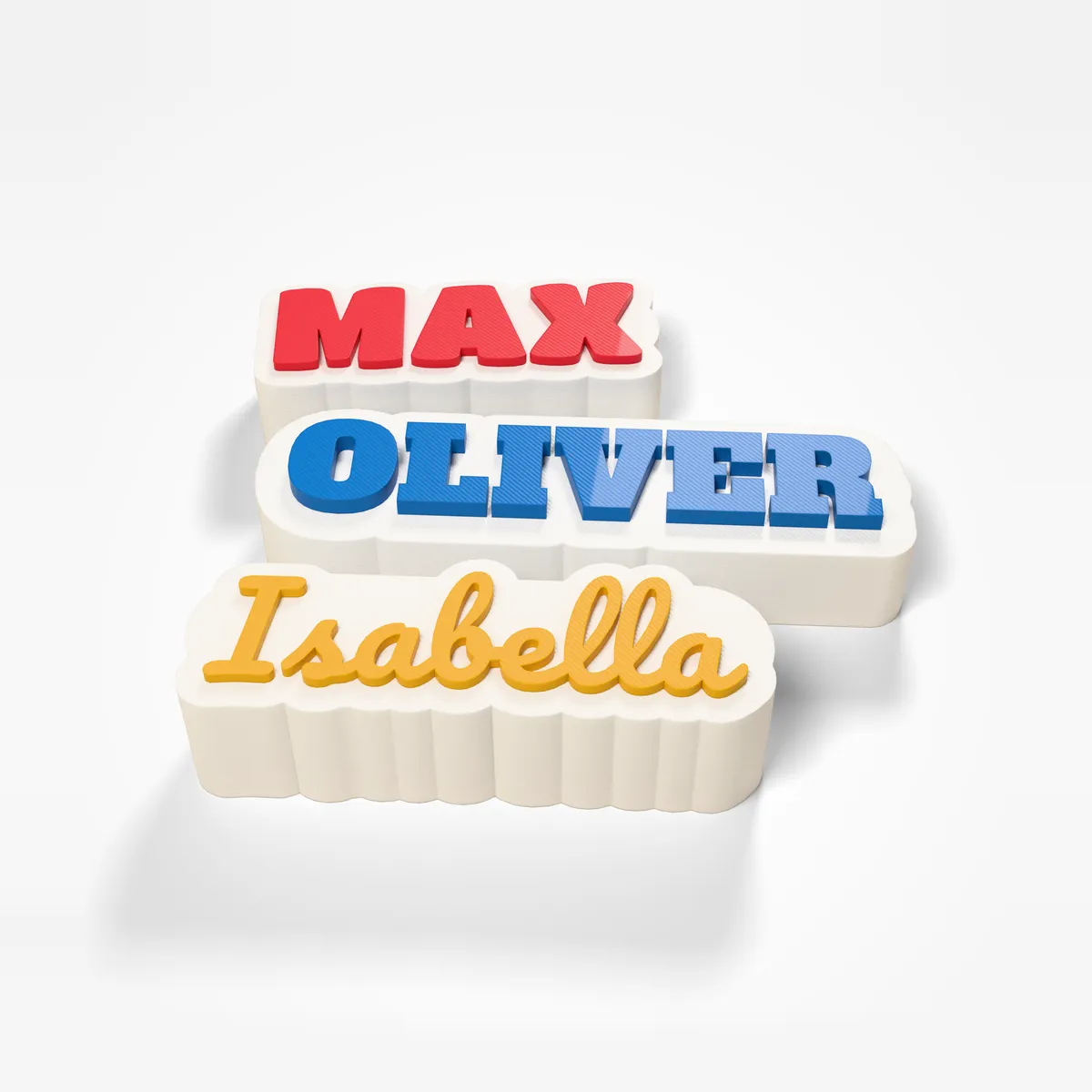 Pencil Name Slider