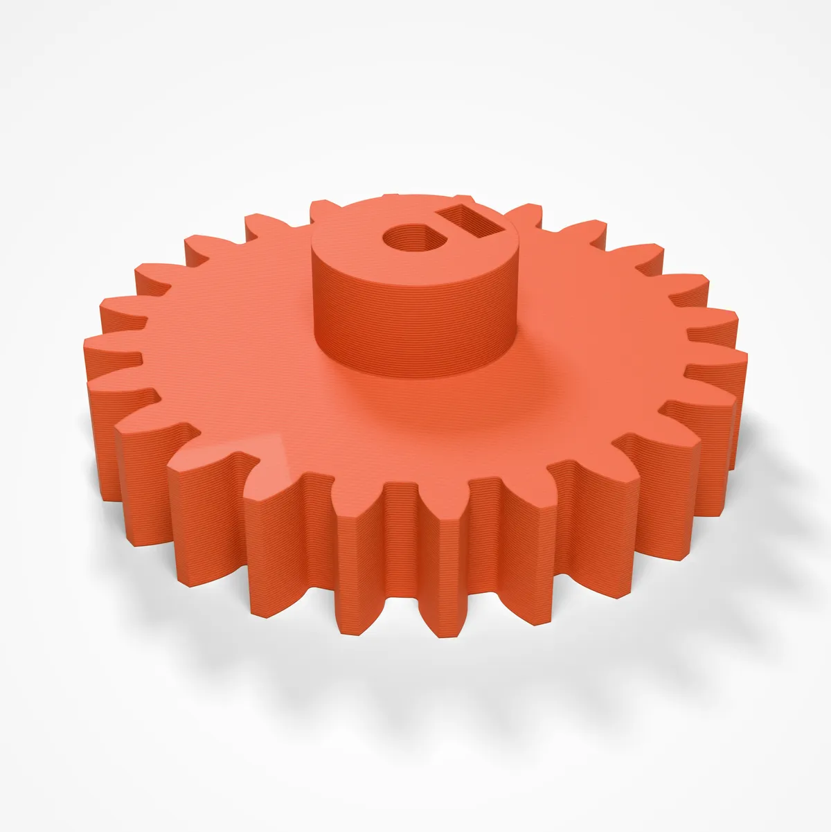Gear Generator - spur, helical, herringbone gears and racks (8/10)