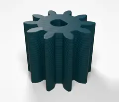 Gear Generator - spur, helical, herringbone gears and racks (10/10)