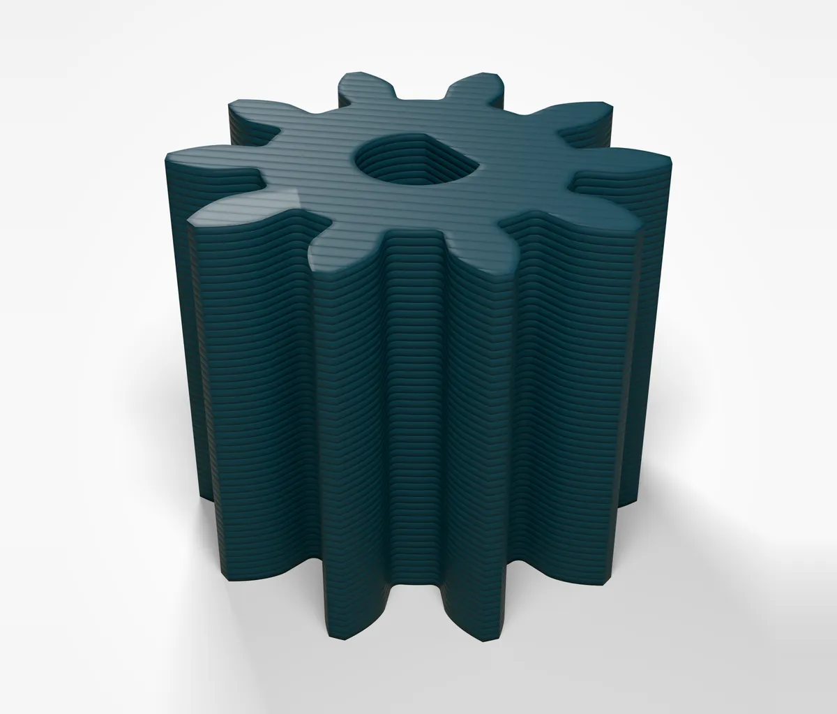 Gear Generator - spur, helical, herringbone gears and racks (10/10)